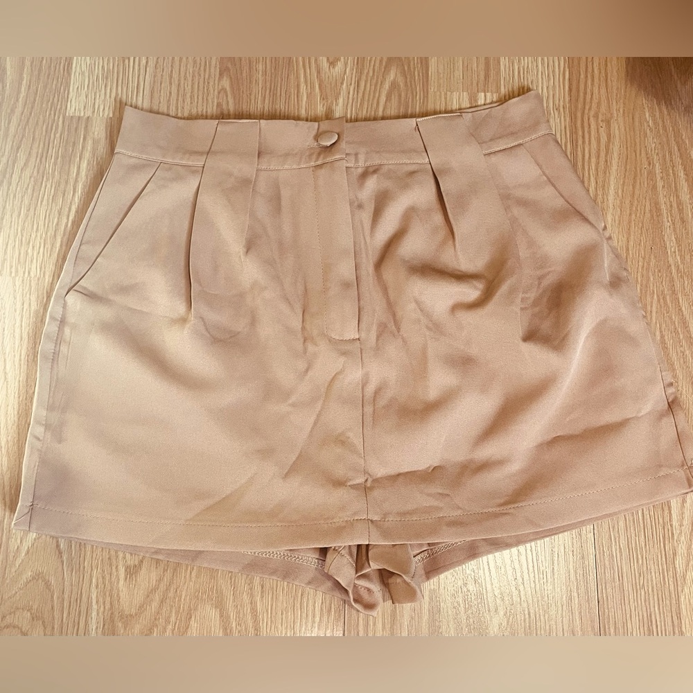 Tan Women's Shorts